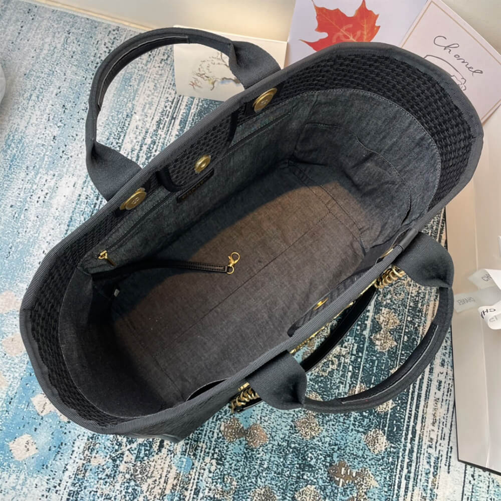 Ch**el Deauville Large Tote