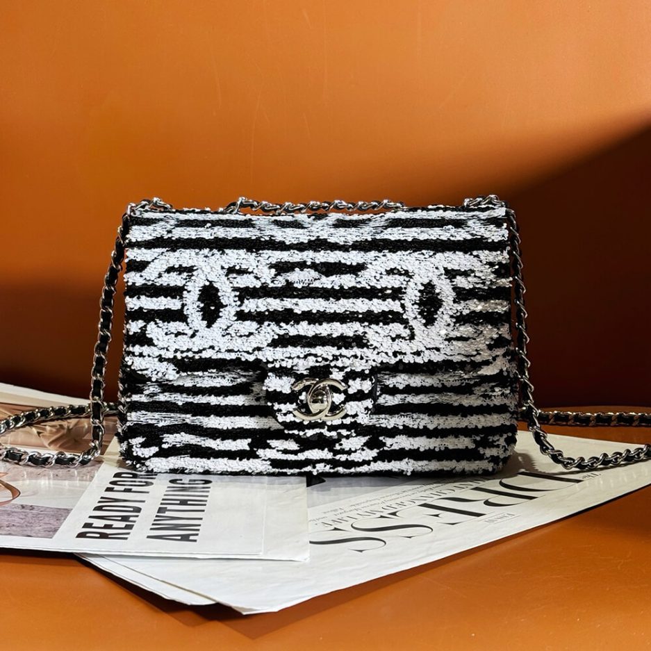 Ch**el SMALL FLAP BAG