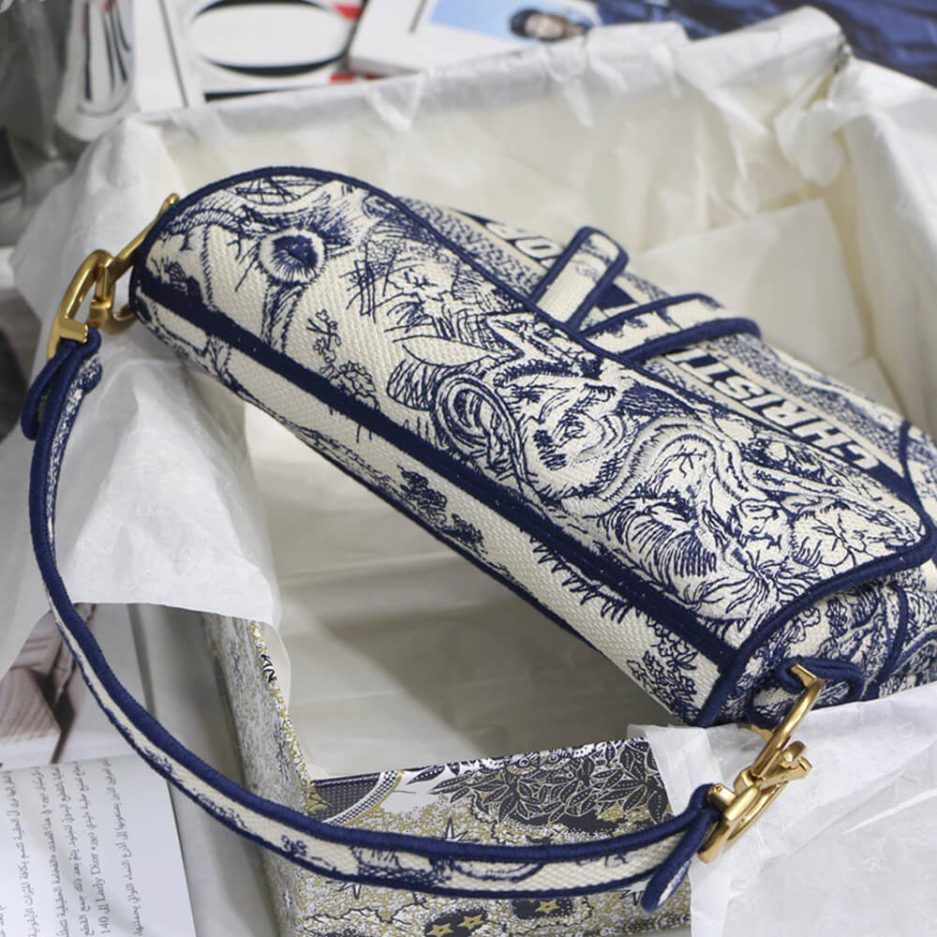 D10r SADDLE BAG