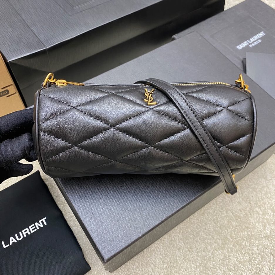 Y51 SADE MINI TUBE BAG IN QUILTED LAMBSKIN