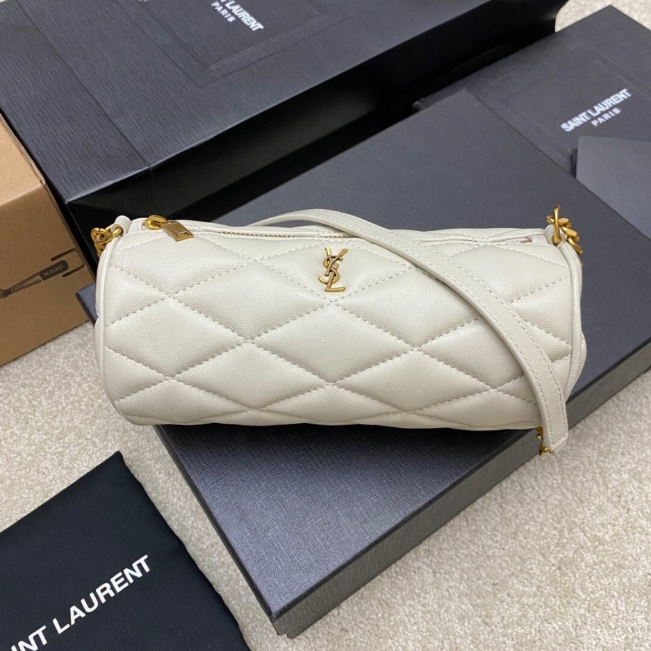 Y51 SADE MINI TUBE BAG IN QUILTED LAMBSKIN