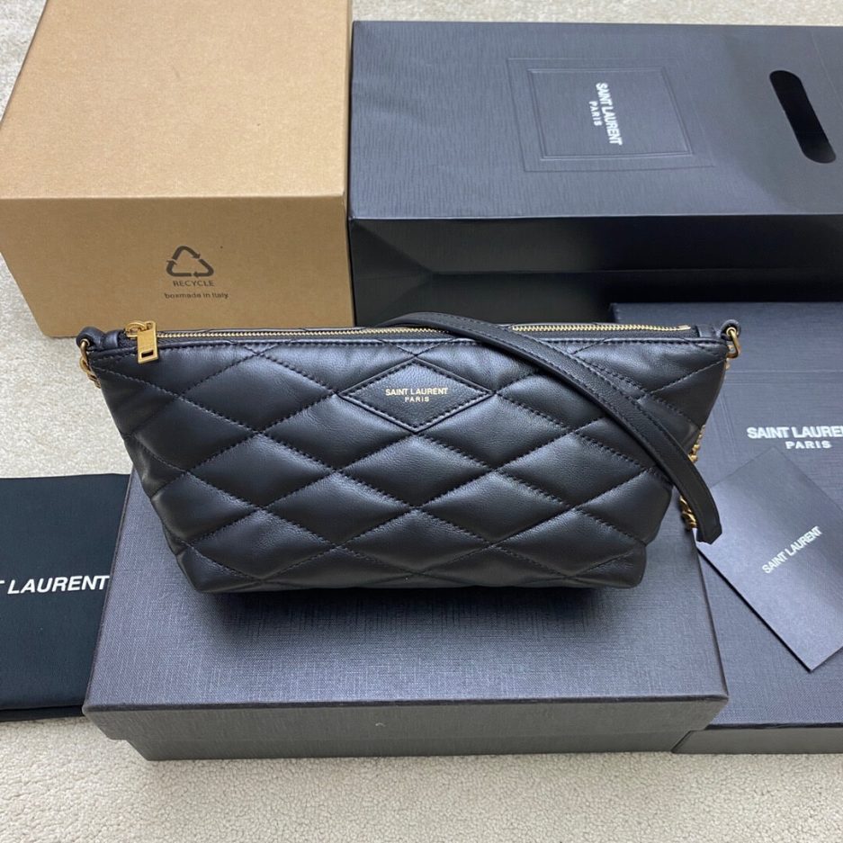 Y51 MINI BAG IN QUILTED LAMBSKIN