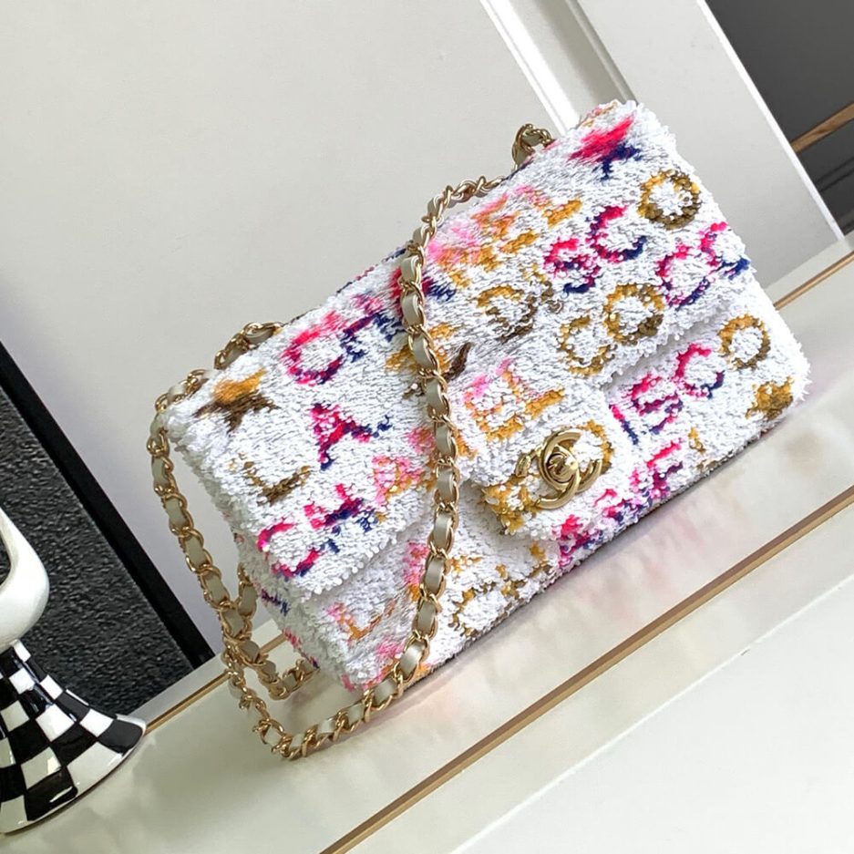 Ch**el SMALL FLAP BAG