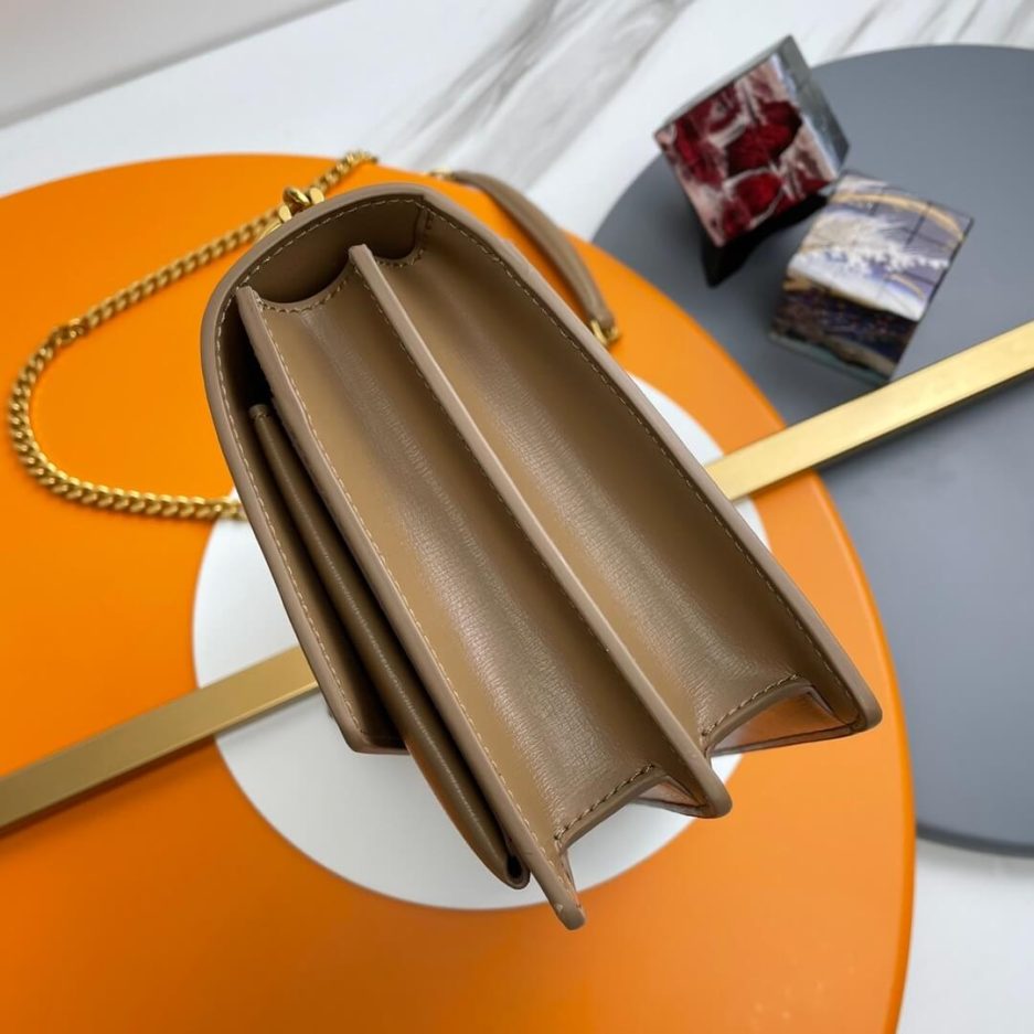 Y51 sunset medium leather shoulder bag