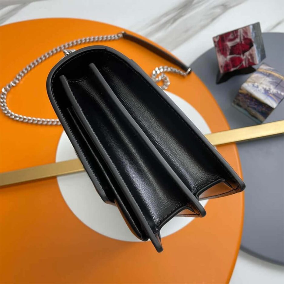 Y51 sunset medium leather shoulder bag