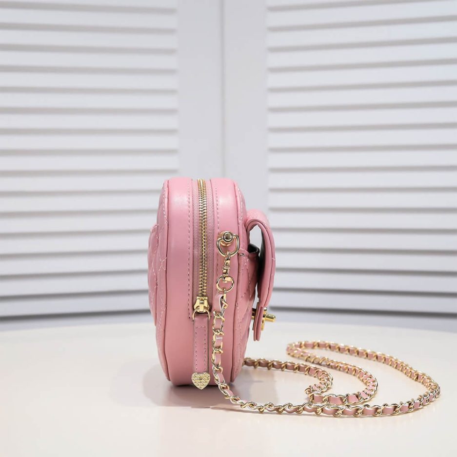 Ch**el 22s Heart Bag