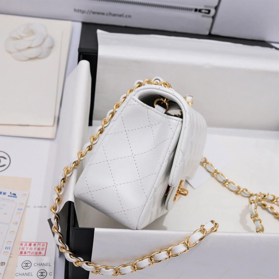 Ch**el MINI FLAP BAG