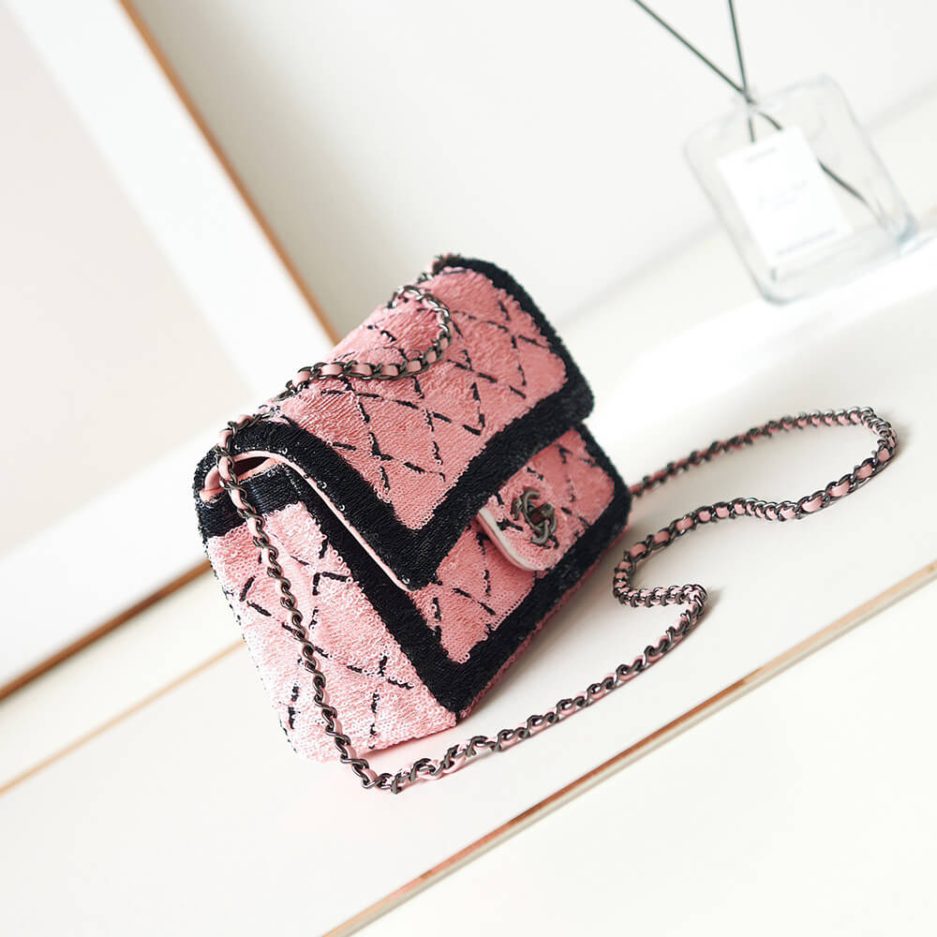 Ch**el SMALL FLAP BAG