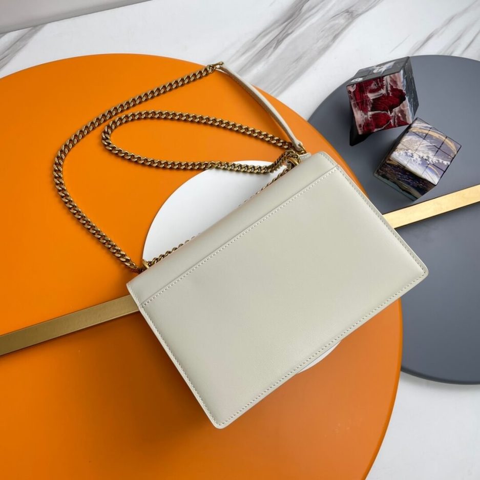 Y51 sunset medium leather shoulder bag