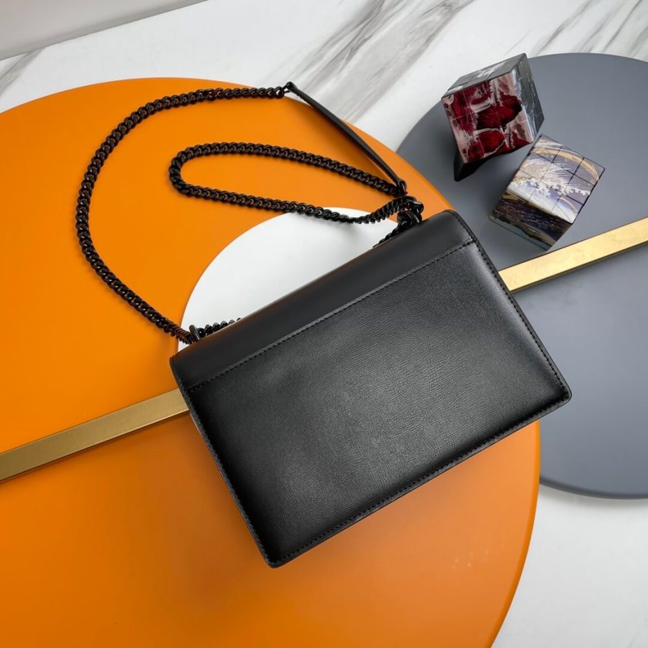 Y51 sunset medium leather shoulder bag