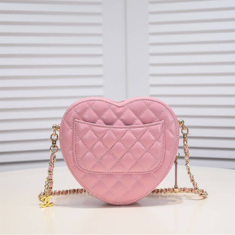 Ch**el 22s Heart Bag