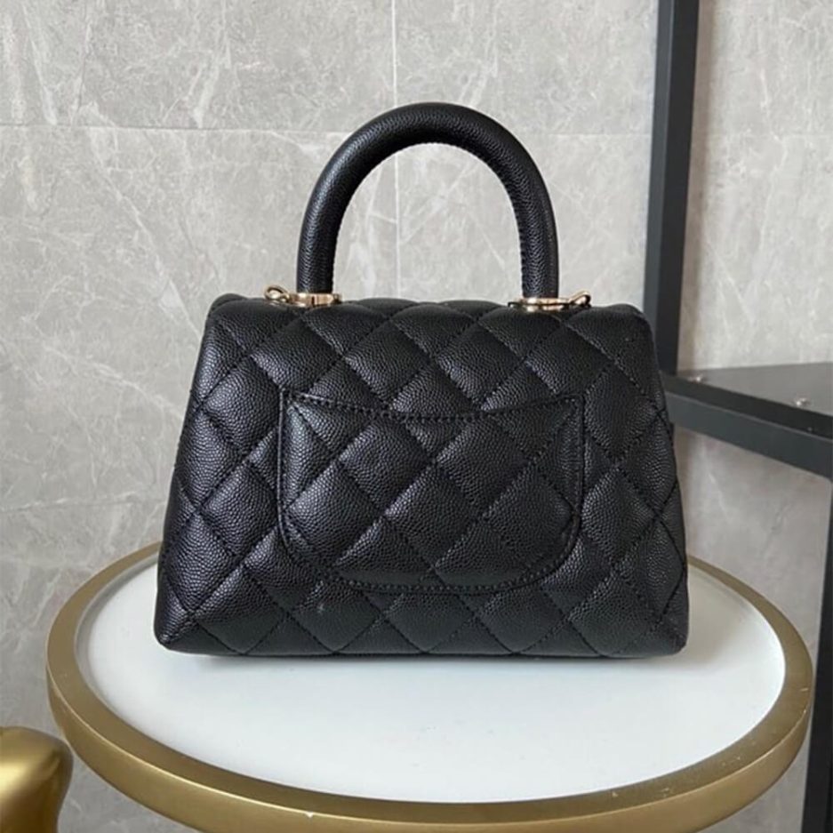 Ch**el Coco handle flap shoulder bag Mini