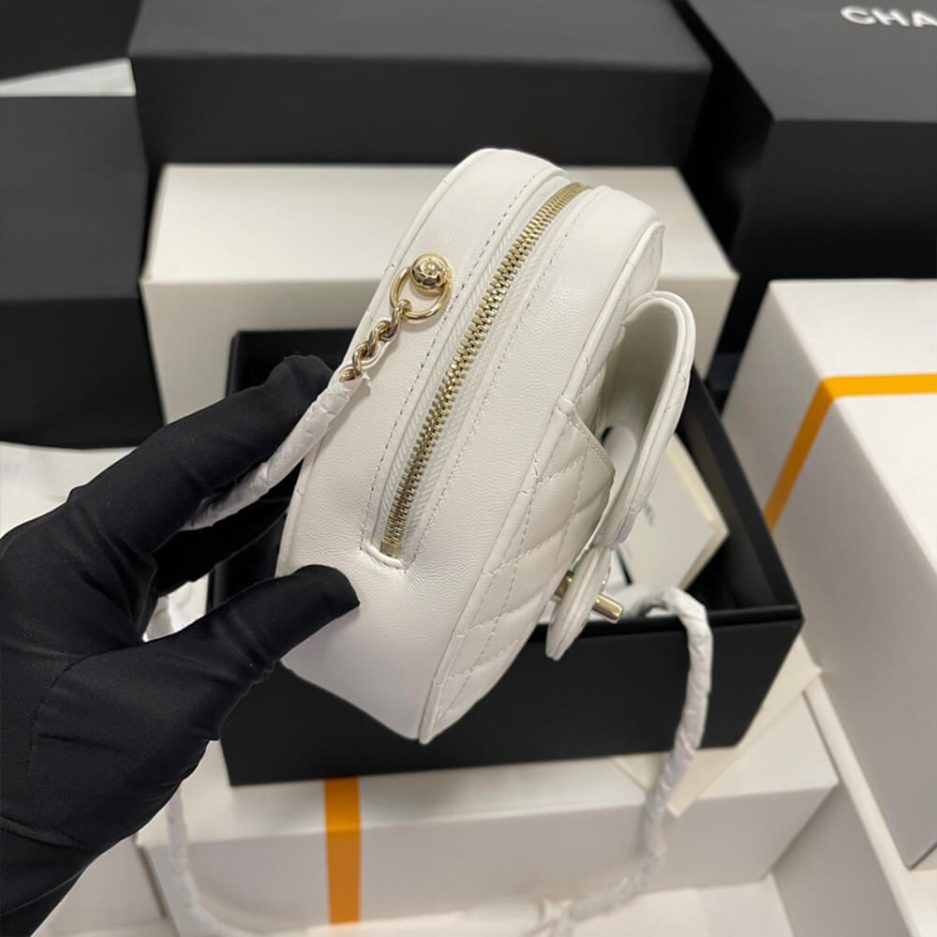 Ch**el 22s Heart Bag