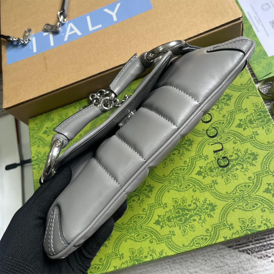Gvc*1 HORSEBIT CHAIN SMALL SHOULDER BAG