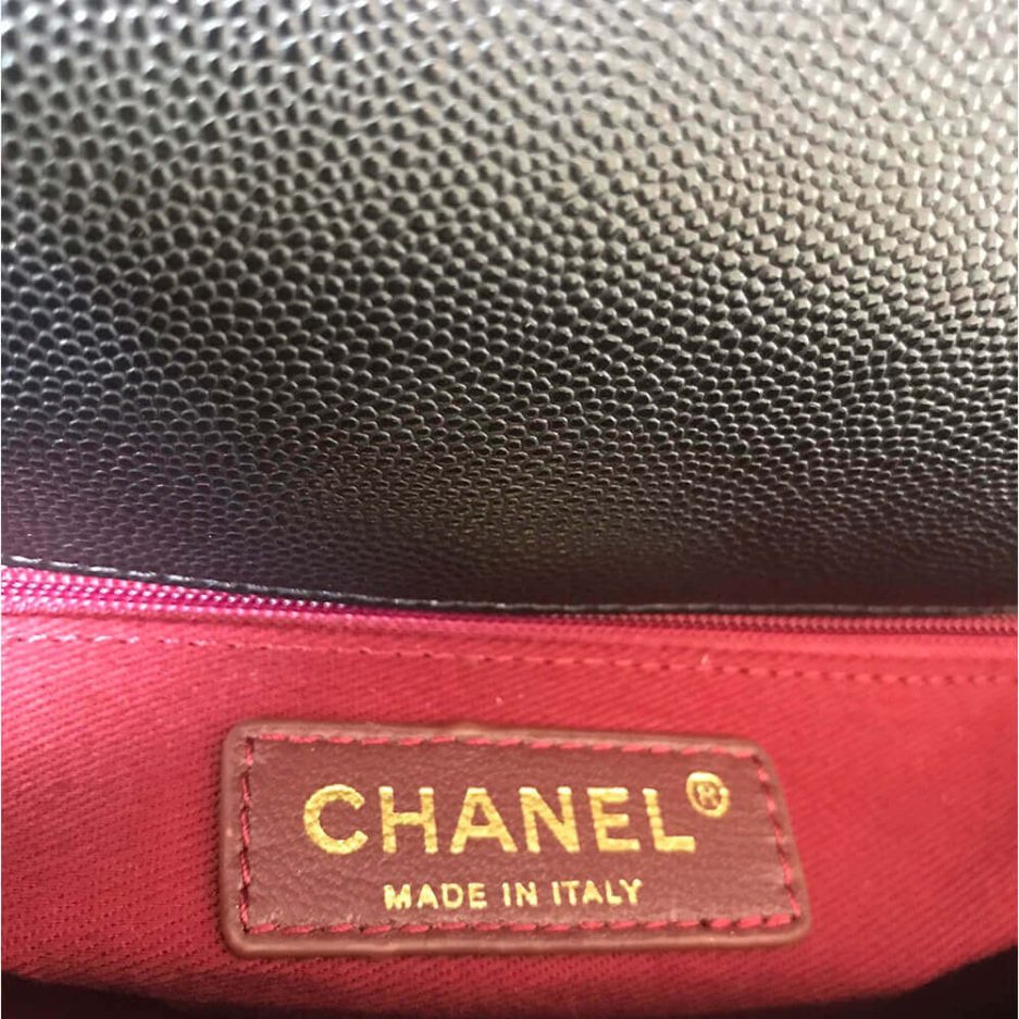 Ch**el Coco handle flap shoulder bag PM