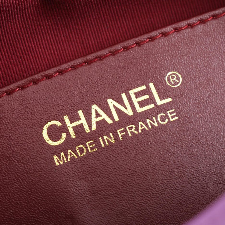 Ch**el 22s Heart Bag