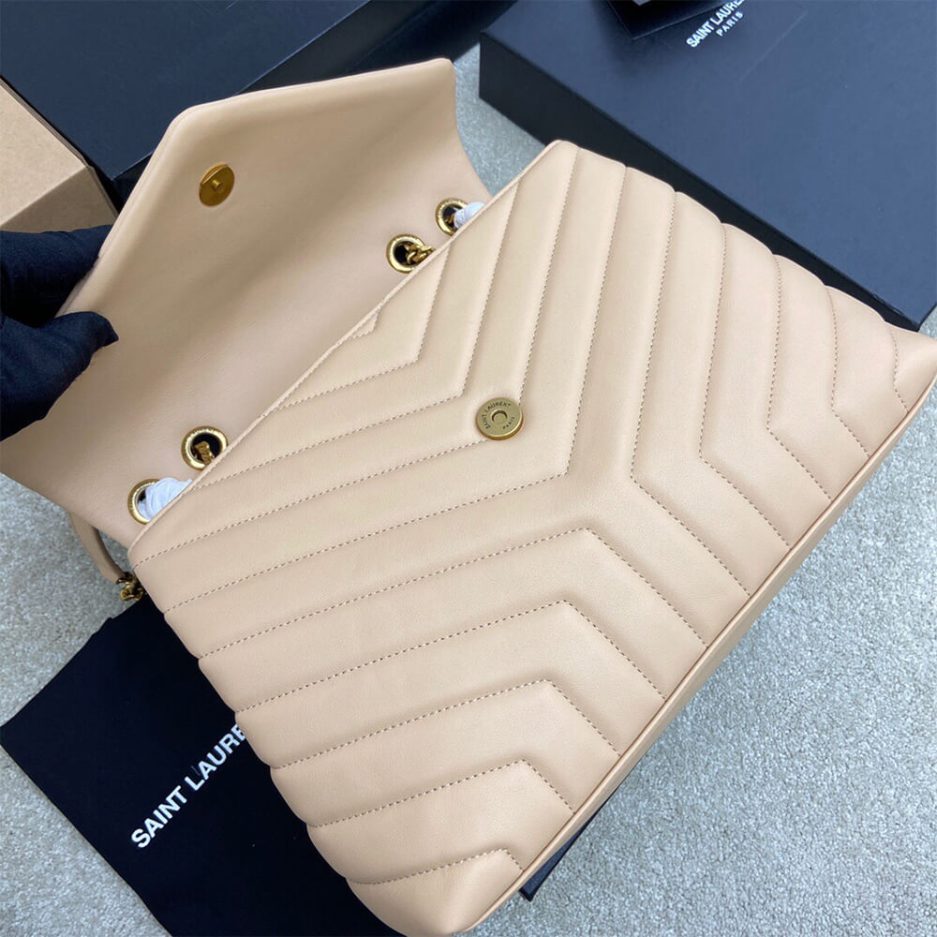 Y51 LOULOU Medium Shoulder Bag
