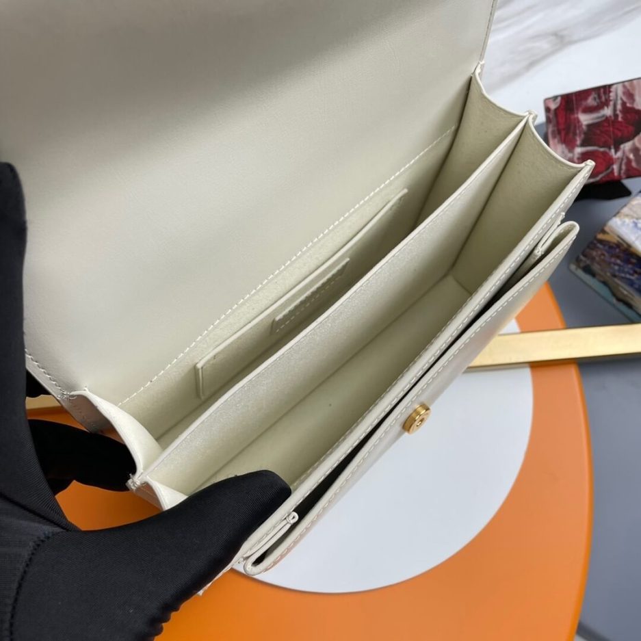 Y51 sunset medium leather shoulder bag