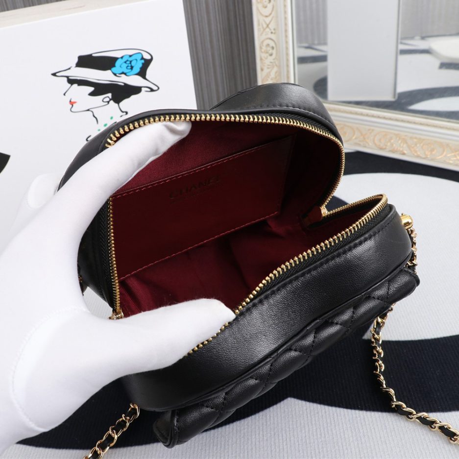 Ch**el 22s Heart Bag