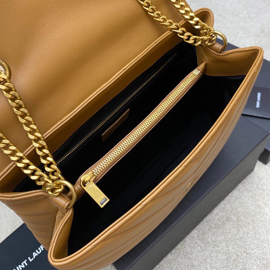 Y51 LOULOU Medium Shoulder Bag