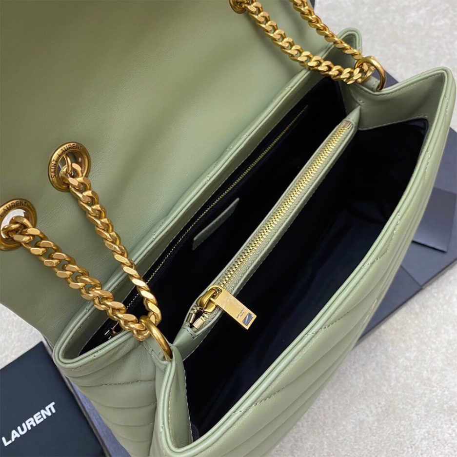 Y51 LOULOU Medium Shoulder Bag