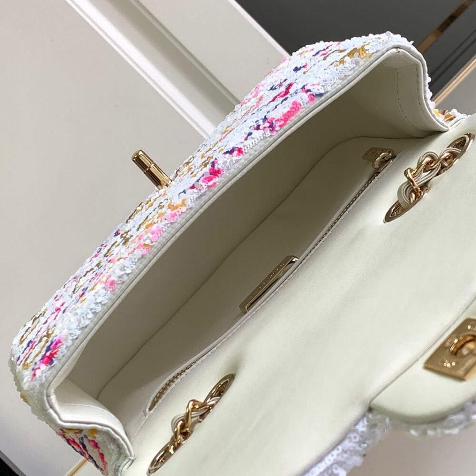 Ch**el SMALL FLAP BAG