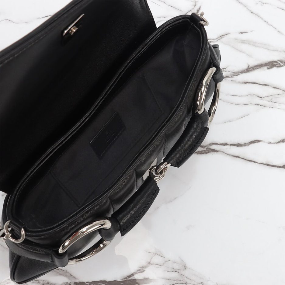 Gvc*1 HORSEBIT CHAIN SMALL SHOULDER BAG