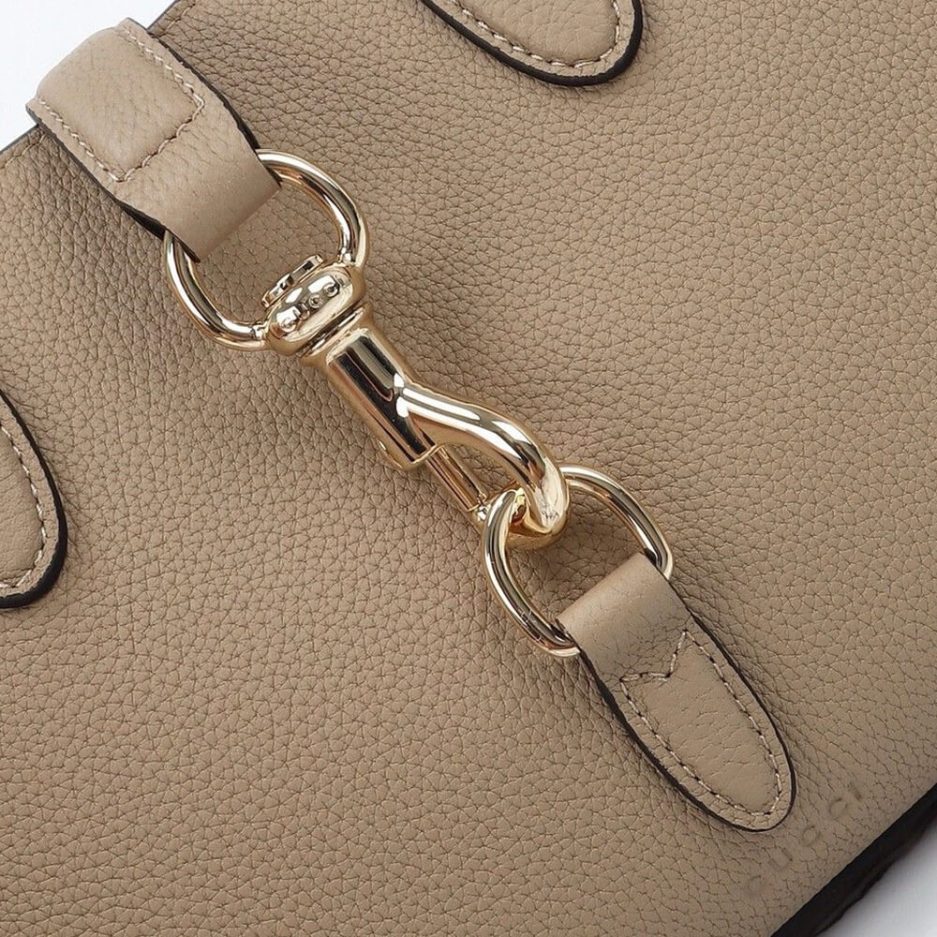 Gvc*1 SMALL TOTE BAG WITH HOOK CLOSURE