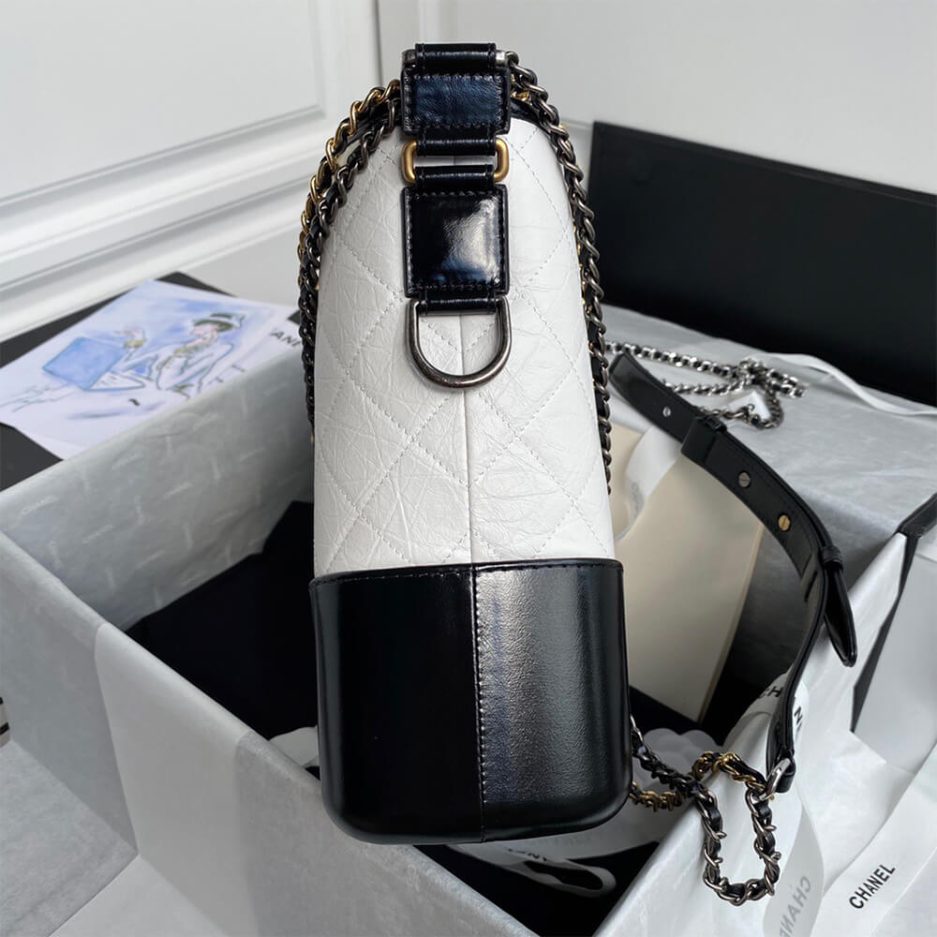 Ch**el Medium GABRIELLE HOBO HANDBAG