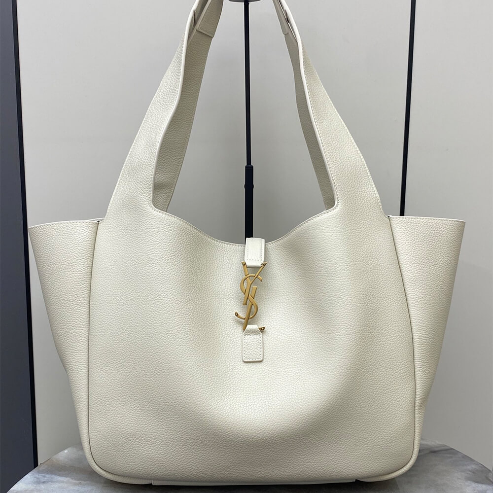 Y51 LE 5 A 7 BEA IN GRAINED LEATHER