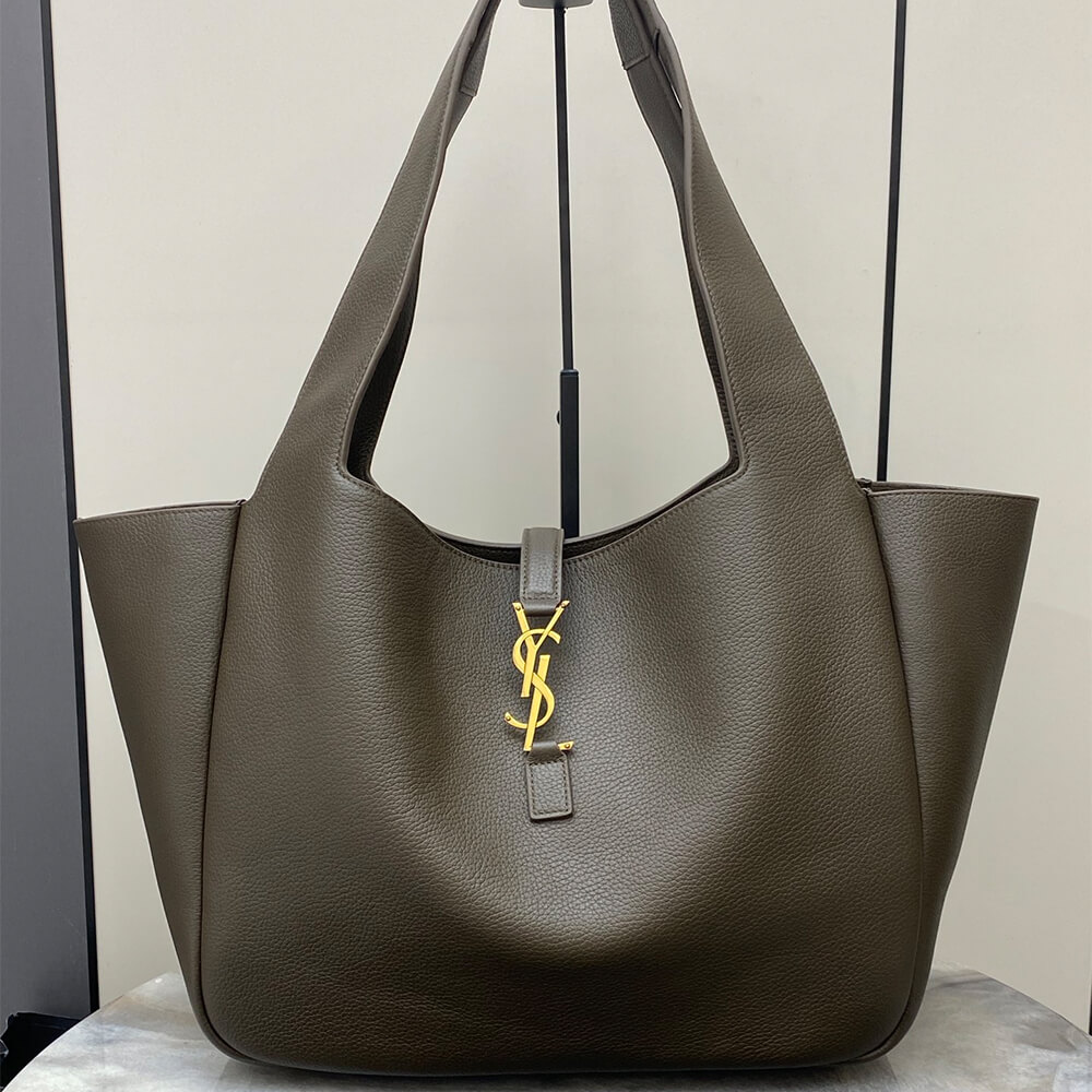 Y51 LE 5 A 7 BEA IN GRAINED LEATHER