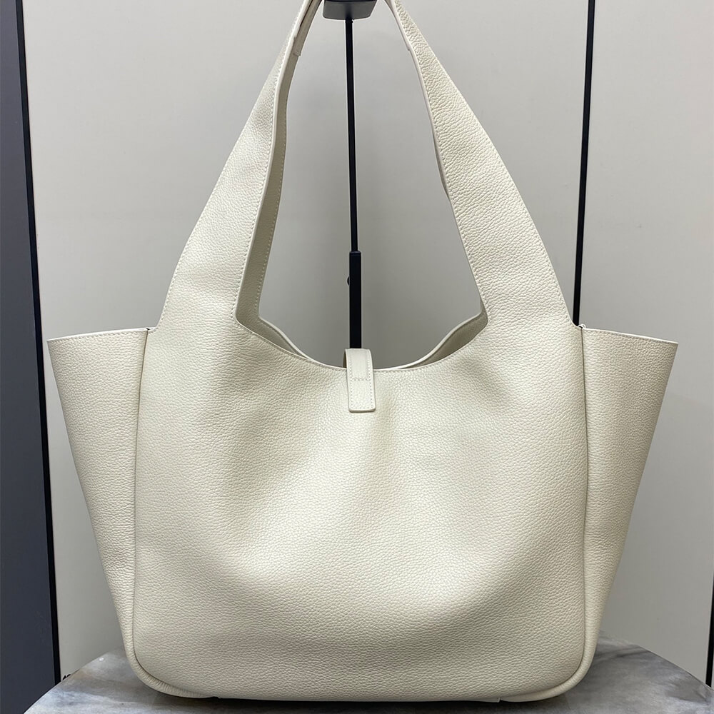 Y51 LE 5 A 7 BEA IN GRAINED LEATHER