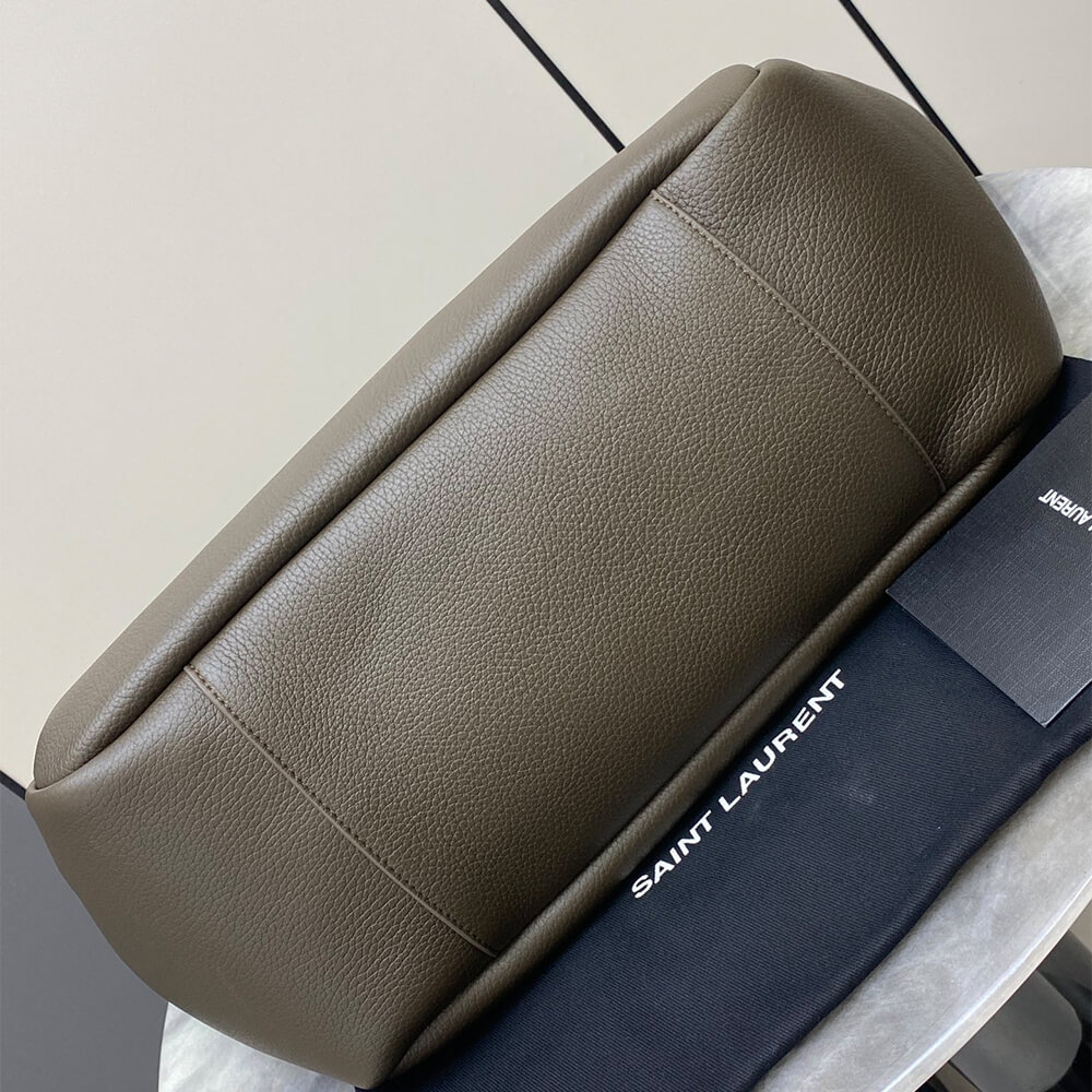 Y51 LE 5 A 7 BEA IN GRAINED LEATHER