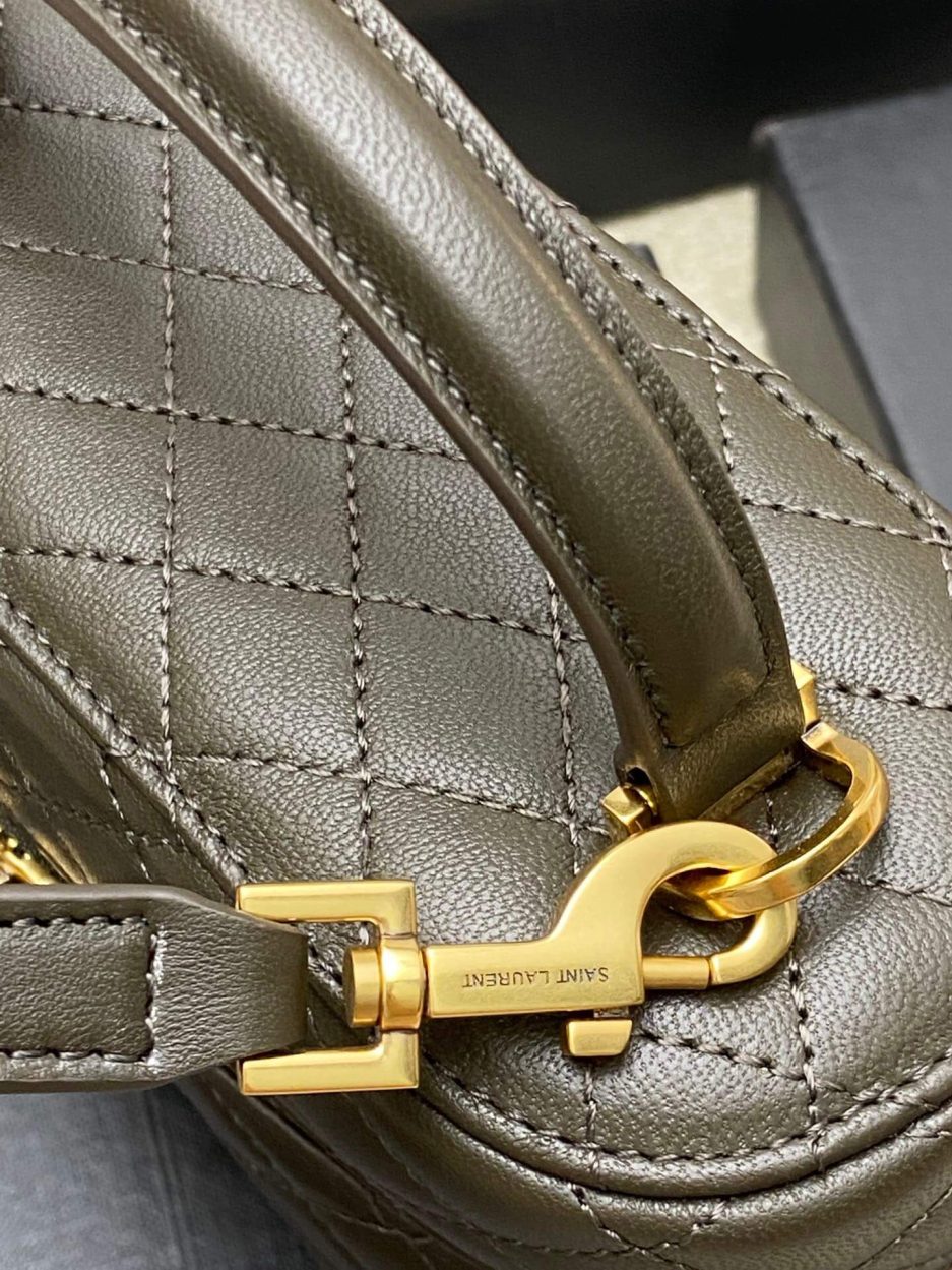 Y51 GABY lambskin cosmetic bag