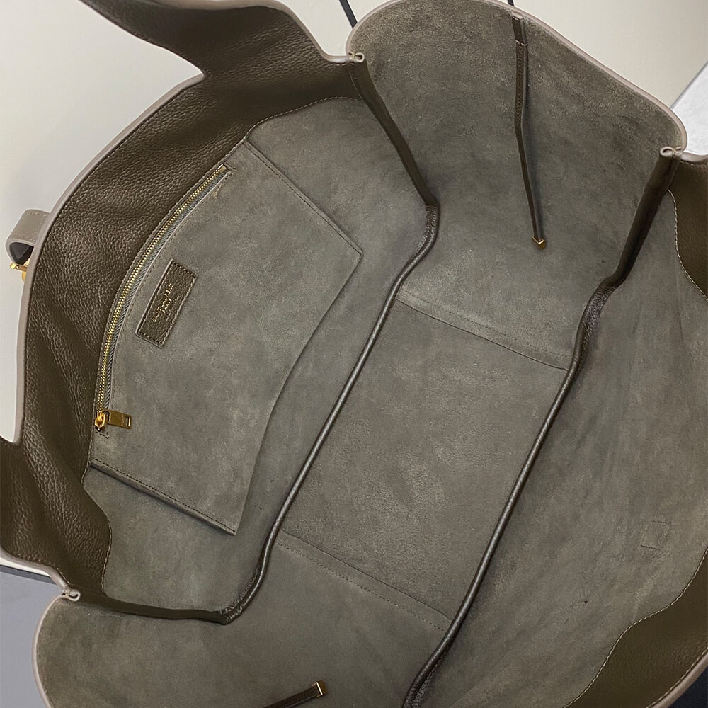 Y51 LE 5 A 7 BEA IN GRAINED LEATHER