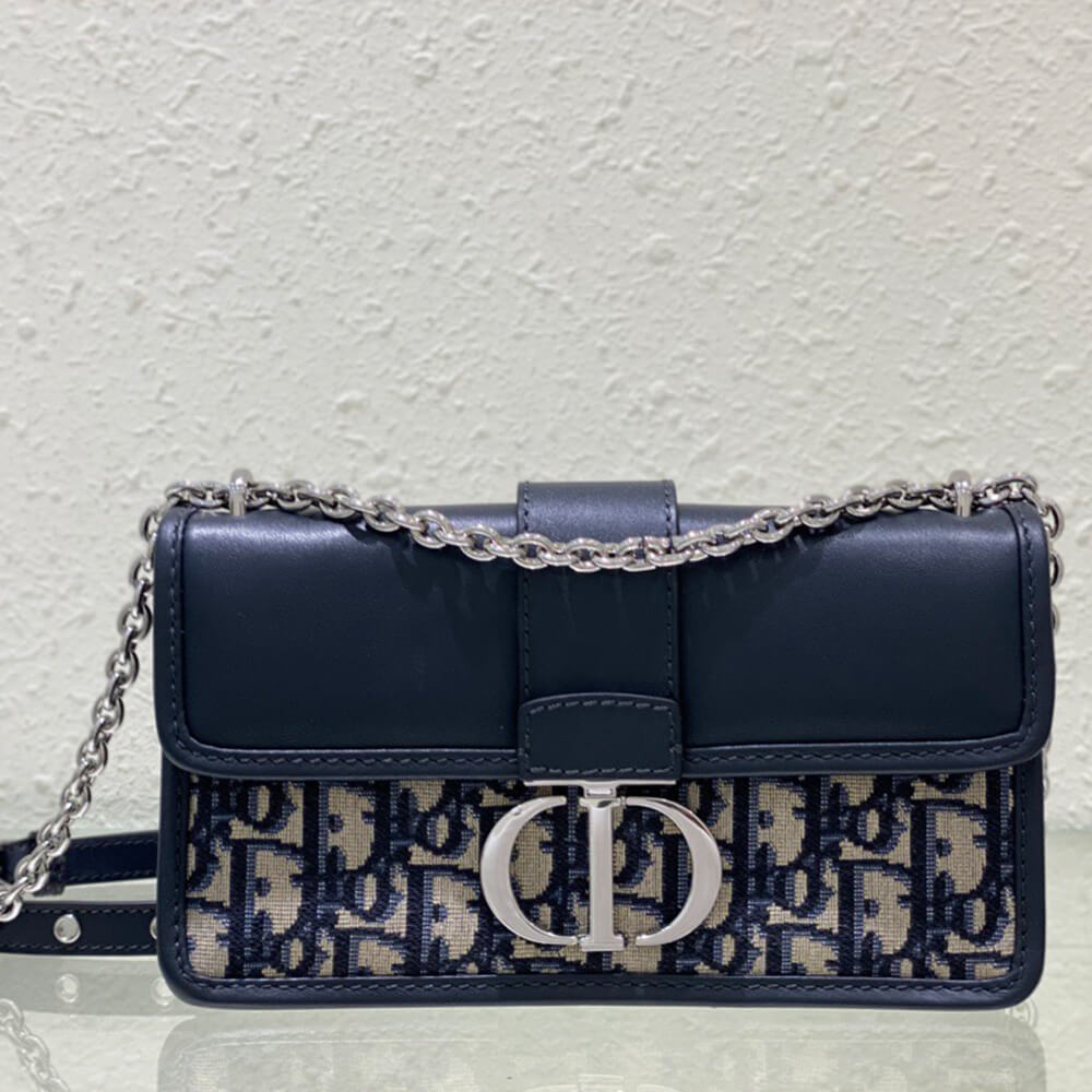 D10r 30 Montaigne East-West Bag with Chain