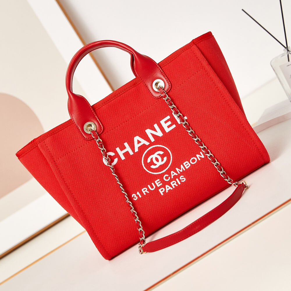 Ch**el Small Tote Bag