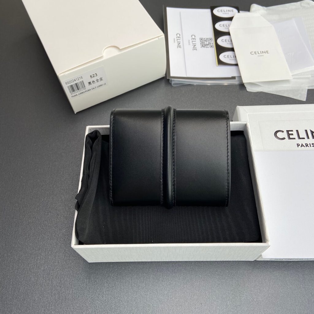 Ce1i*e 16 Small Wallet in Shiny Calf Leather