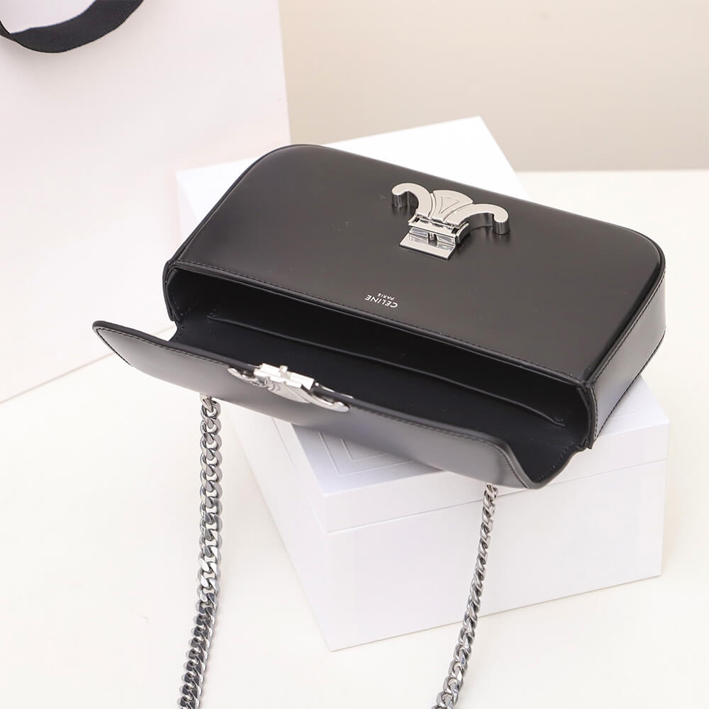 Ce1i*e CHAIN SHOULDER BAG CLAUDE