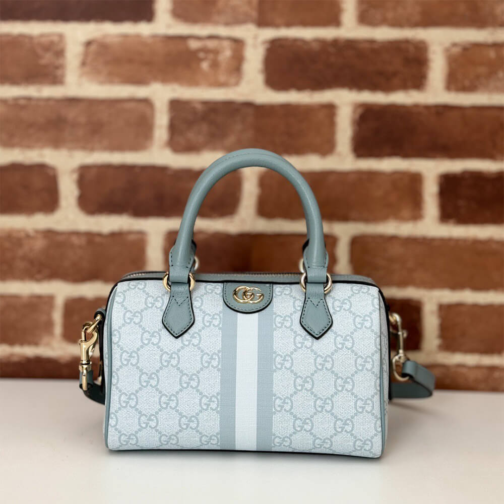 Gvc*1 Ophidia mini top handle bag