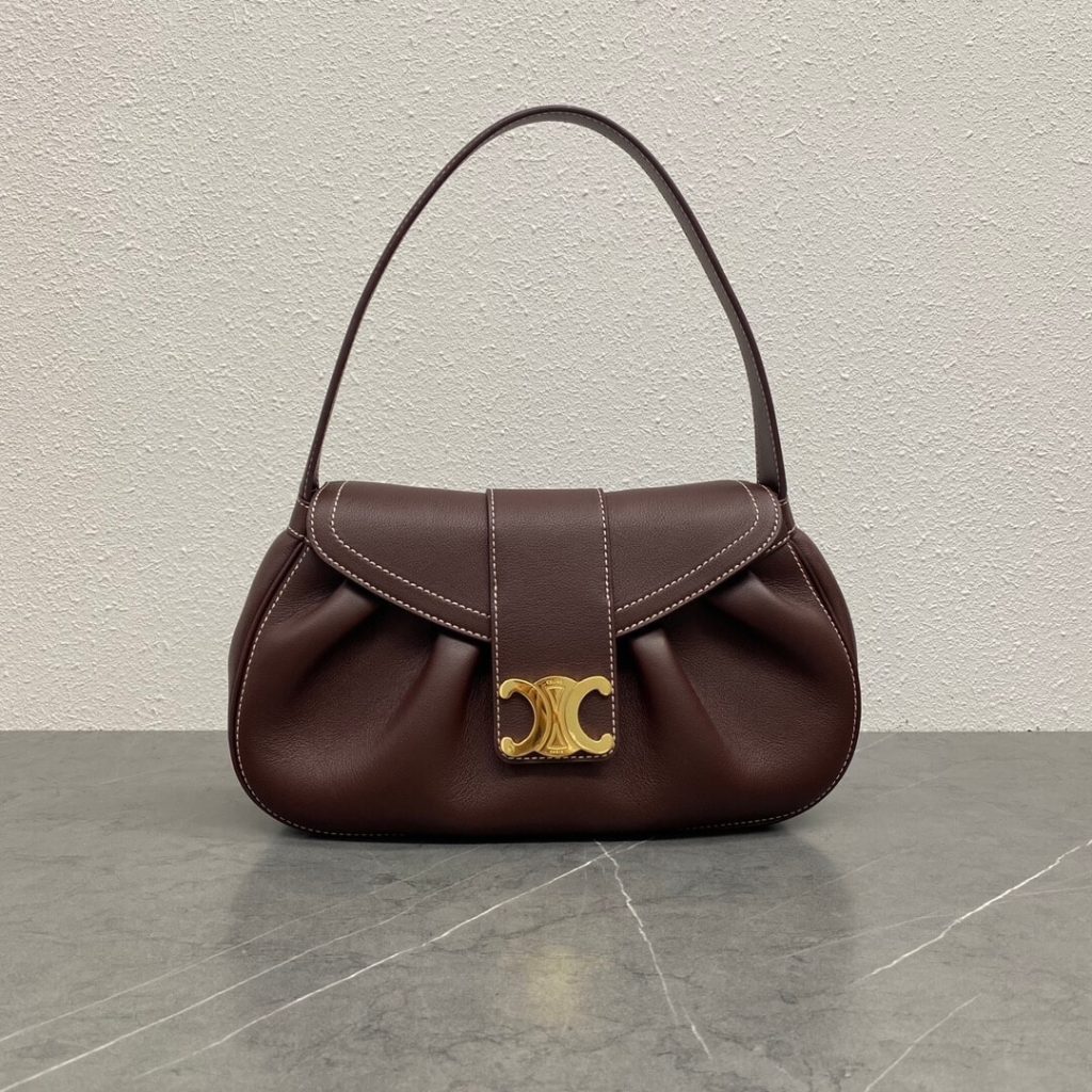 Ce1i*e Medium POLLY bag in soft calfskin