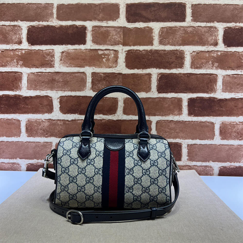Gvc*1 Ophidia mini top handle bag