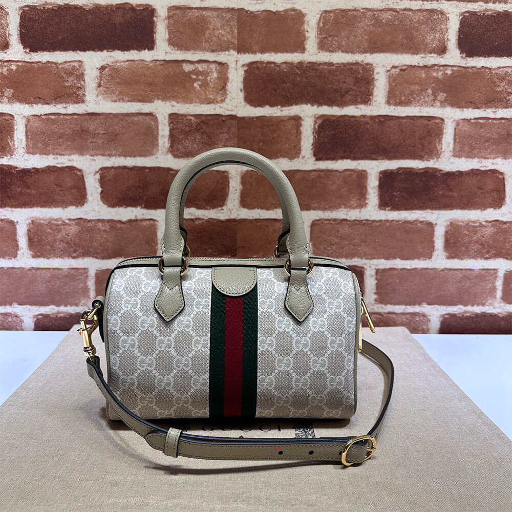 Gvc*1 Ophidia mini top handle bag