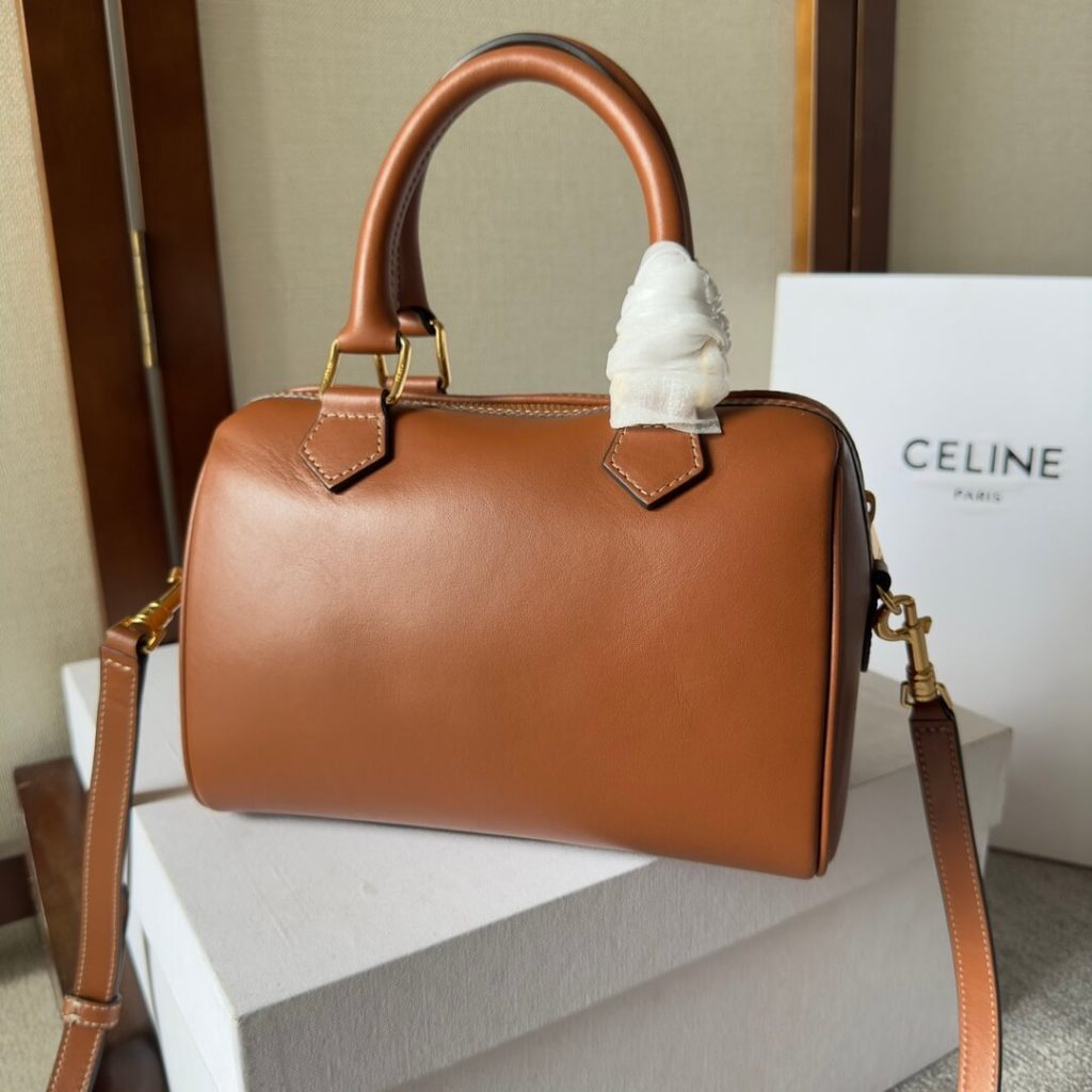 Ce1i*e Small Boston Bag in Smooth Calfskin