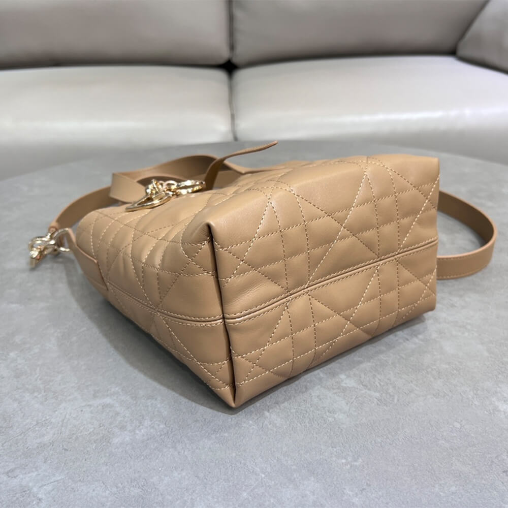 Small D10r Toujours Vertical Tote Bag