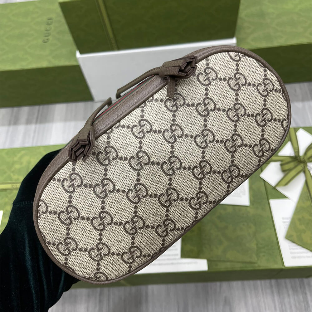 Gvc*1 Ophidia small bucket bag