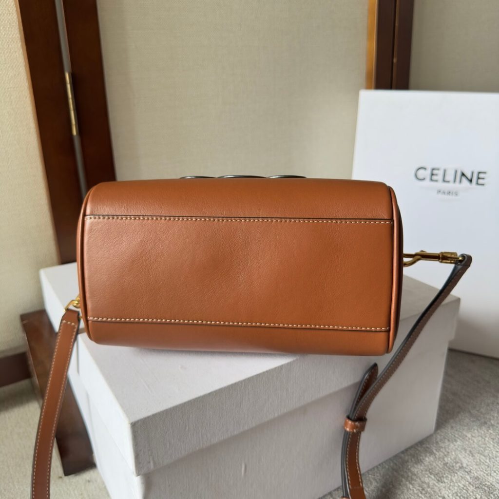 Ce1i*e Small Boston Bag in Smooth Calfskin