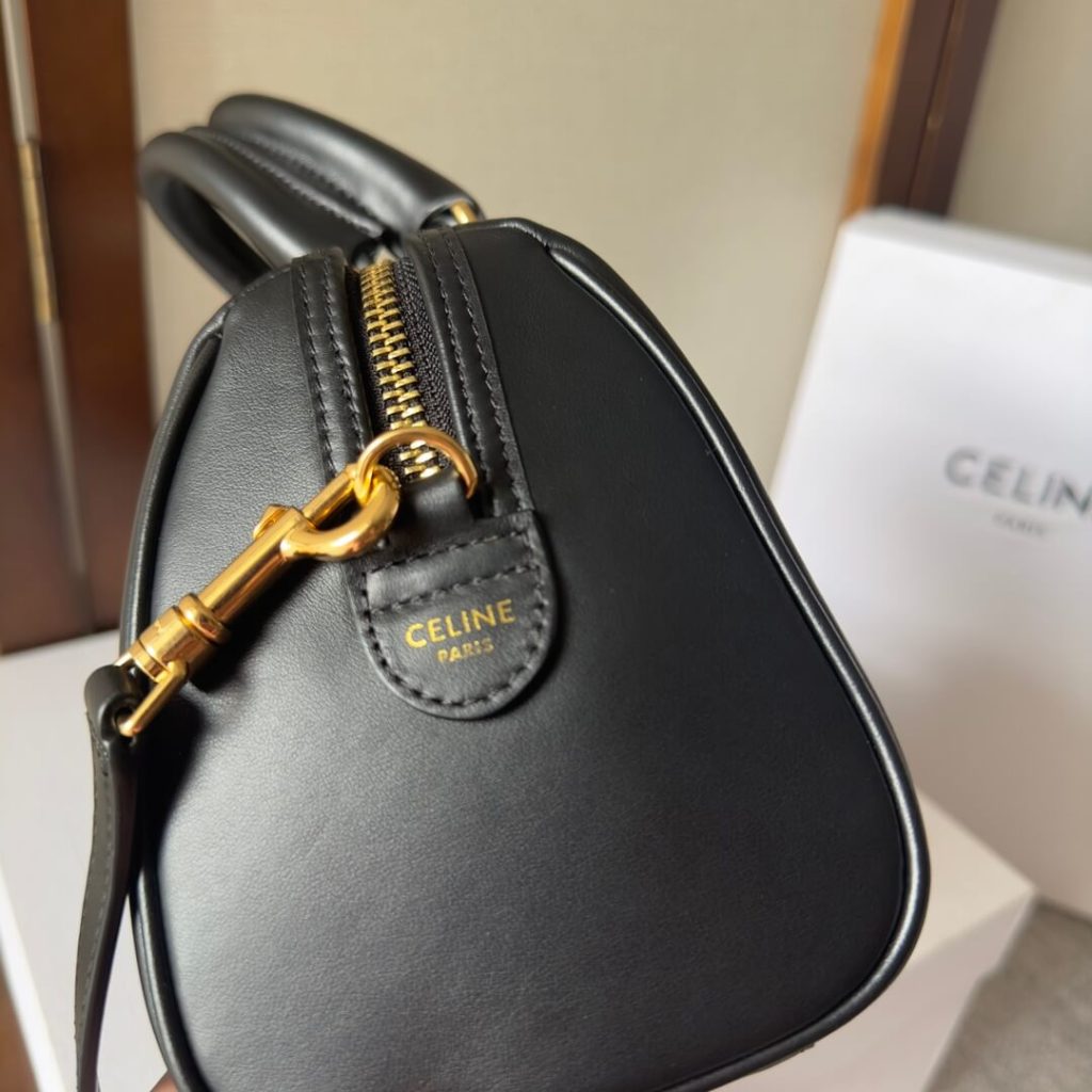 Ce1i*e Small Boston Bag in Smooth Calfskin