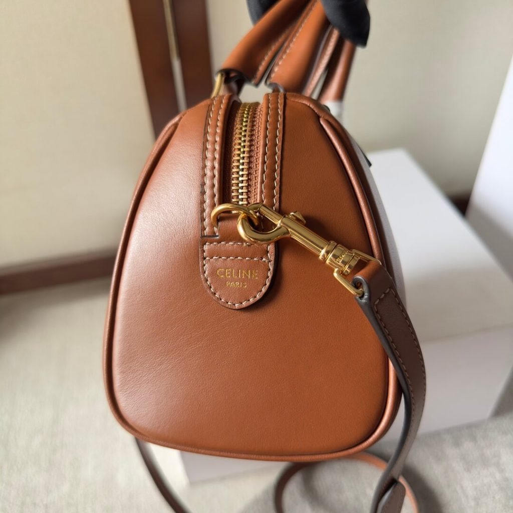 Ce1i*e Small Boston Bag in Smooth Calfskin