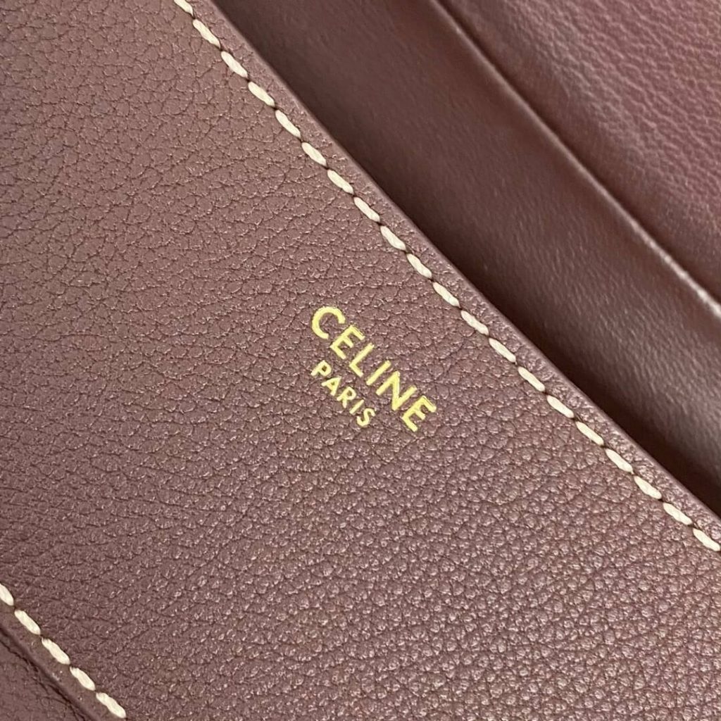 Ce1i*e Medium POLLY bag in soft calfskin